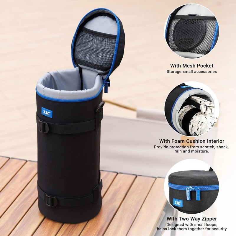 Extra Large Thick Camera Lens Pouch Case for Nikon 180-600Mm/600Mm F6.3 for S... gallery