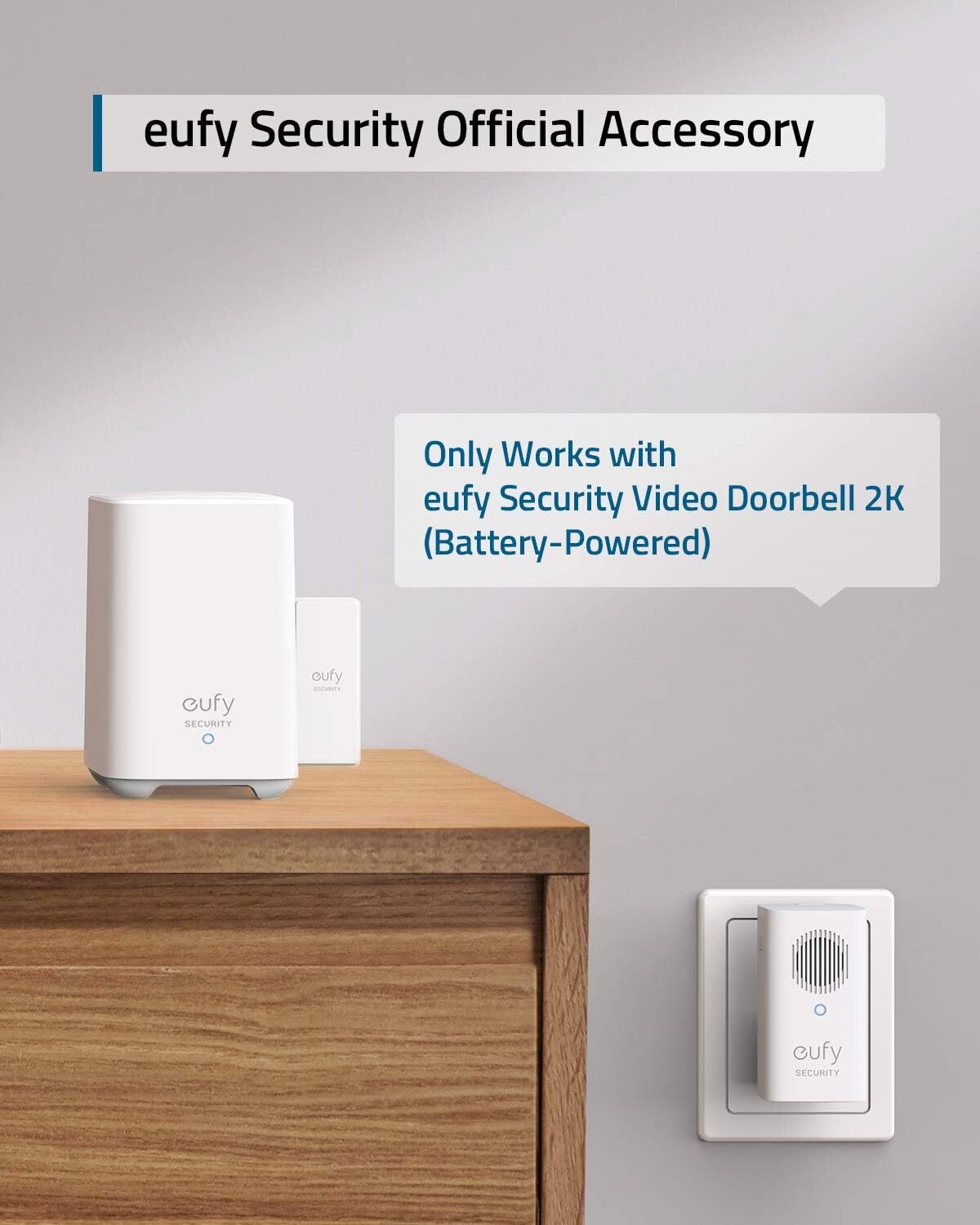 eufy Security Video Doorbell Add-on Chime Requires eufy Security Video Doorbell gallery