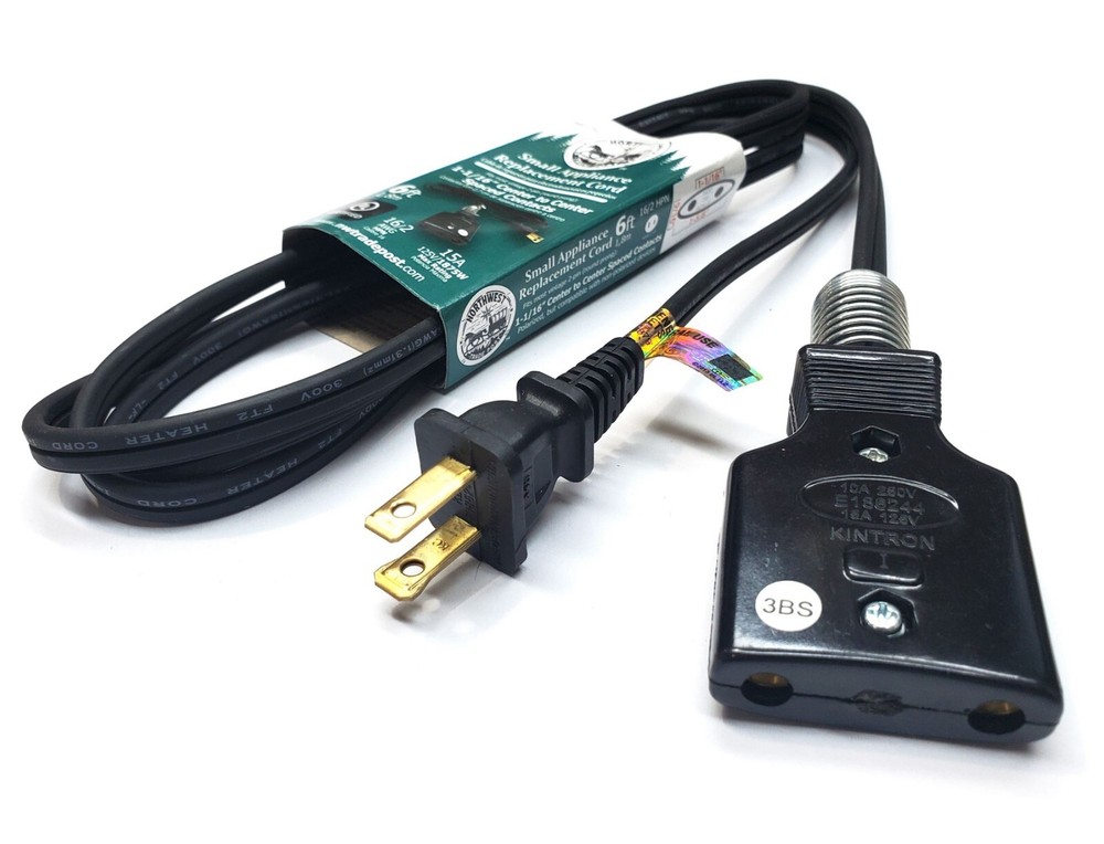 Power Cord Replacement Farberware Open Hearth Broiler Rotisserie 455N 450 441 +