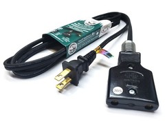 Power Cord Replacement Farberware Open Hearth Broiler Rotisserie 455N 450 441 +