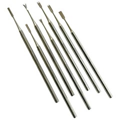 7PCS Precision Miniature Chisel Set for Detailed Sculpting and Carving – Steel