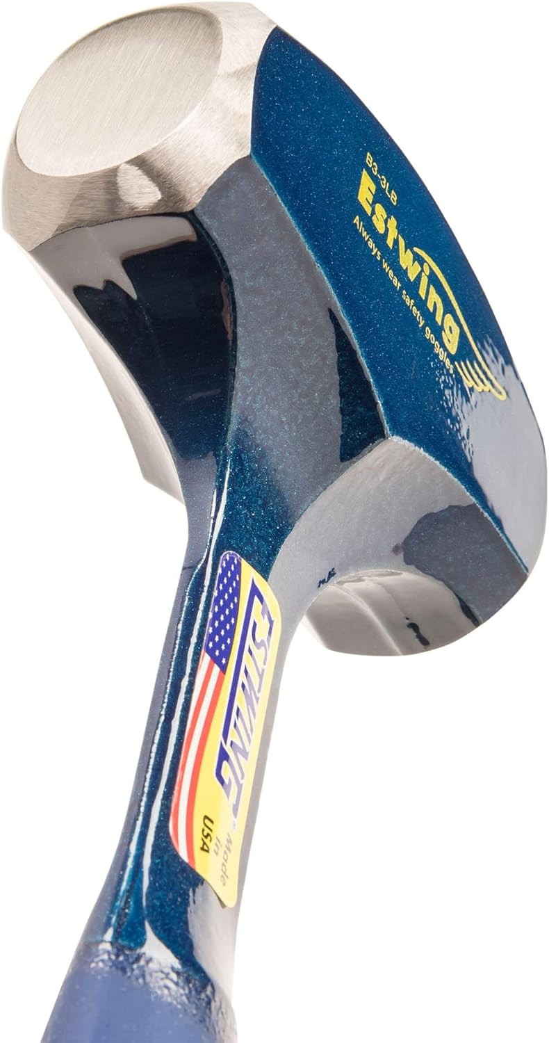 ESTWING 3lb Drilling Crack Hammer B3-3LB USA Made Steel Grip (Hammer) gallery