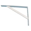 Shelf Bracket, Steel, 11-45/64 In. L, 33Tz28 gallery
