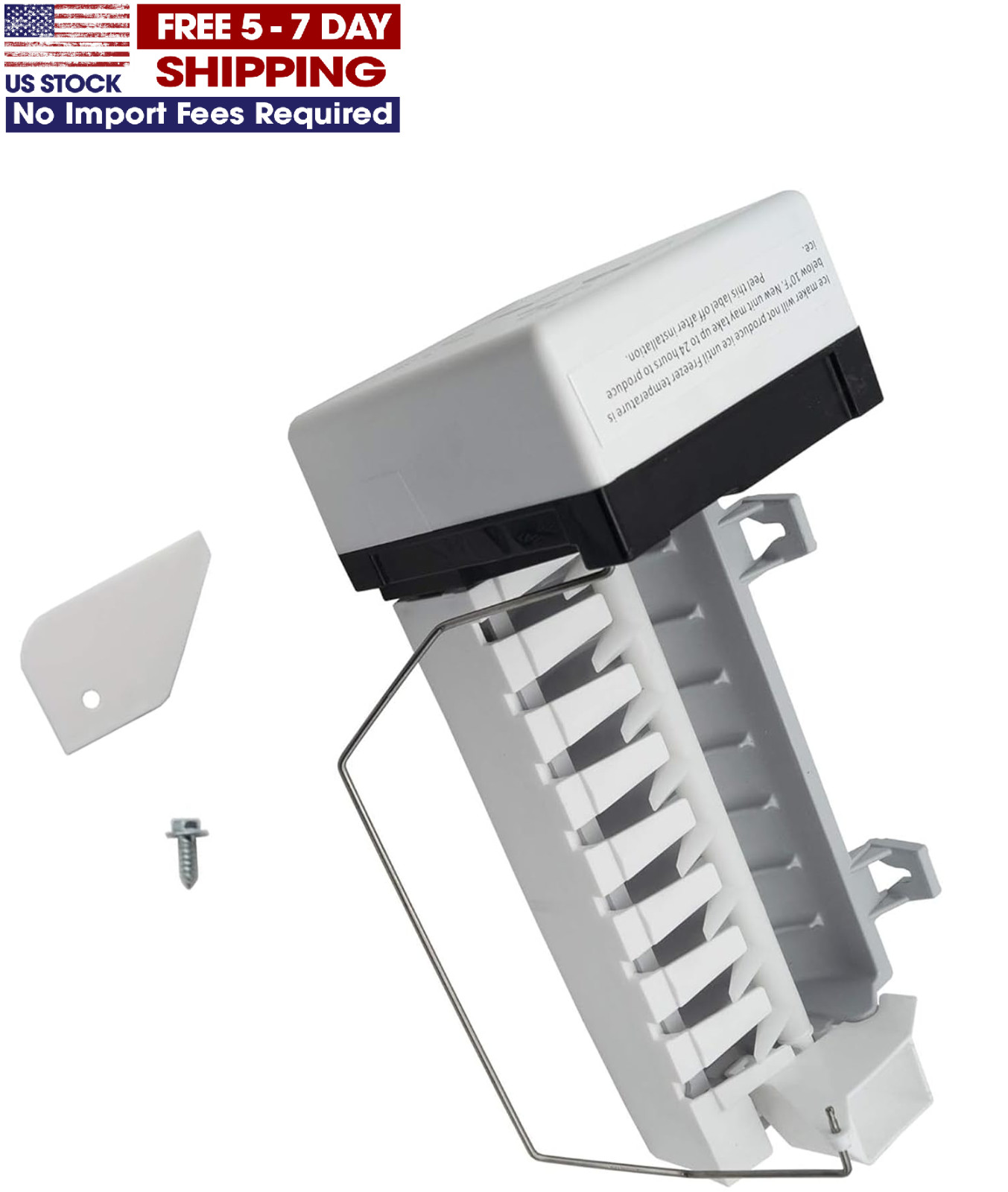 IM900 Refrigerator Icemaker for Whirlpool W10190965 PS2341899 AP4360346 gallery