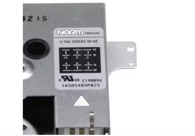GE 165D5484P025 Timer, 125VAC, 10A, 60HZ gallery