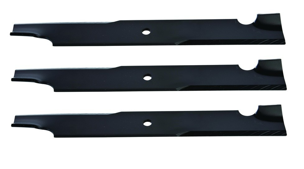 (3) Oregon 92-149 Bush Hog Mower Blade, 19", 1/2" Center Hole gallery