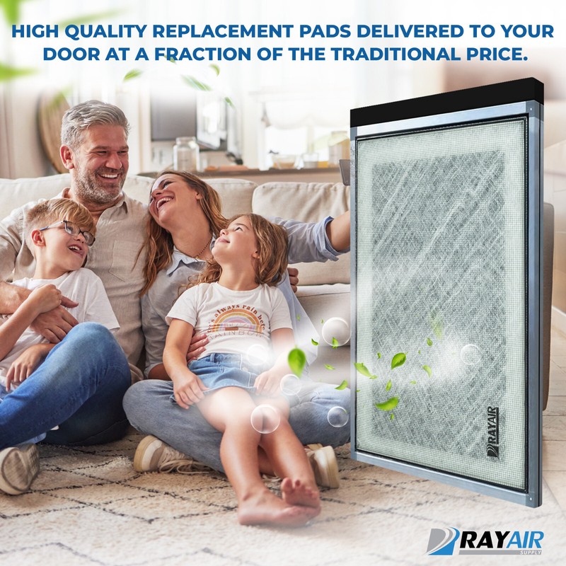 RayAir Supply 20x30 Replacement Filter Pads Compatible With Dynamic Air Cleaner gallery