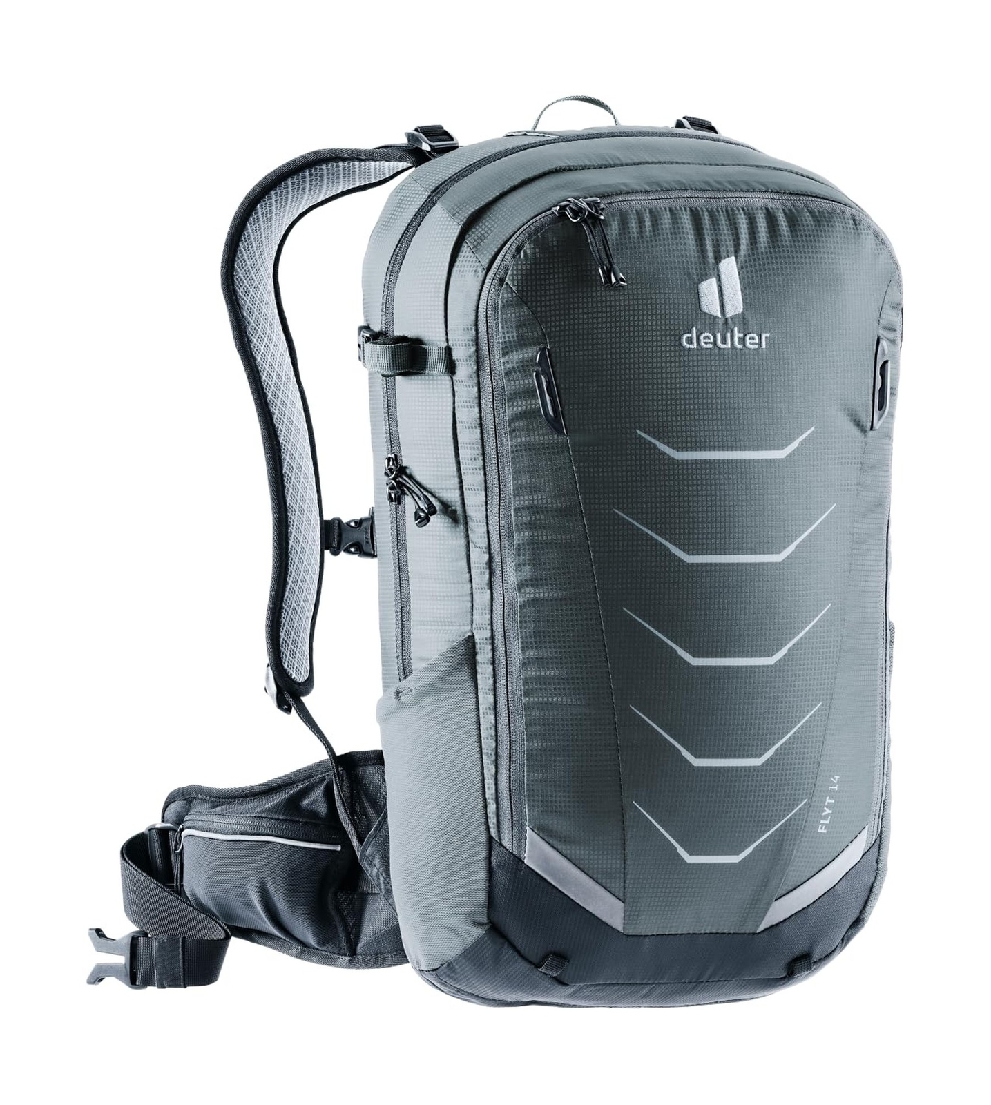 Deuter Flyt 14 Mountain Biking Backpack - Graphite-Black