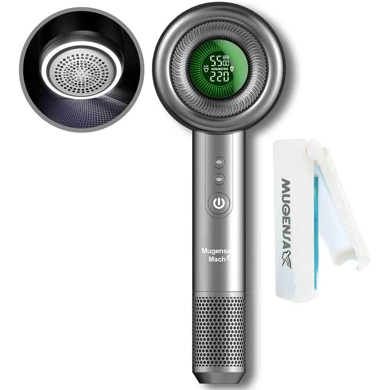 Electric Clothes Shaver Fuzz Remover 6 Blades 5 Speed Rechargeable 220Min New gallery