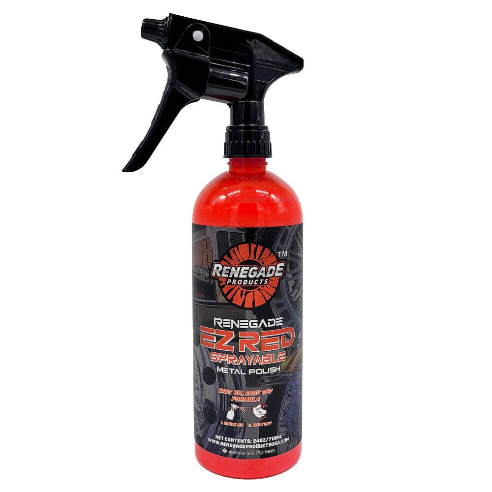 EZ Red Sprayable Metal Polish gallery