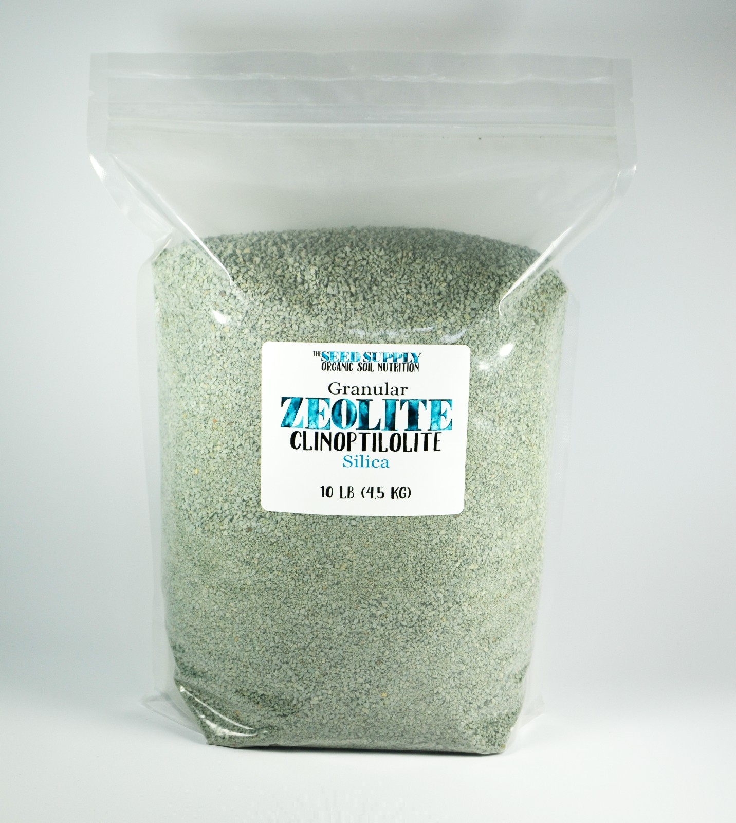 10 Pounds Granular Clinoptilolite Zeolite Organic Silica Natural Water Retention gallery
