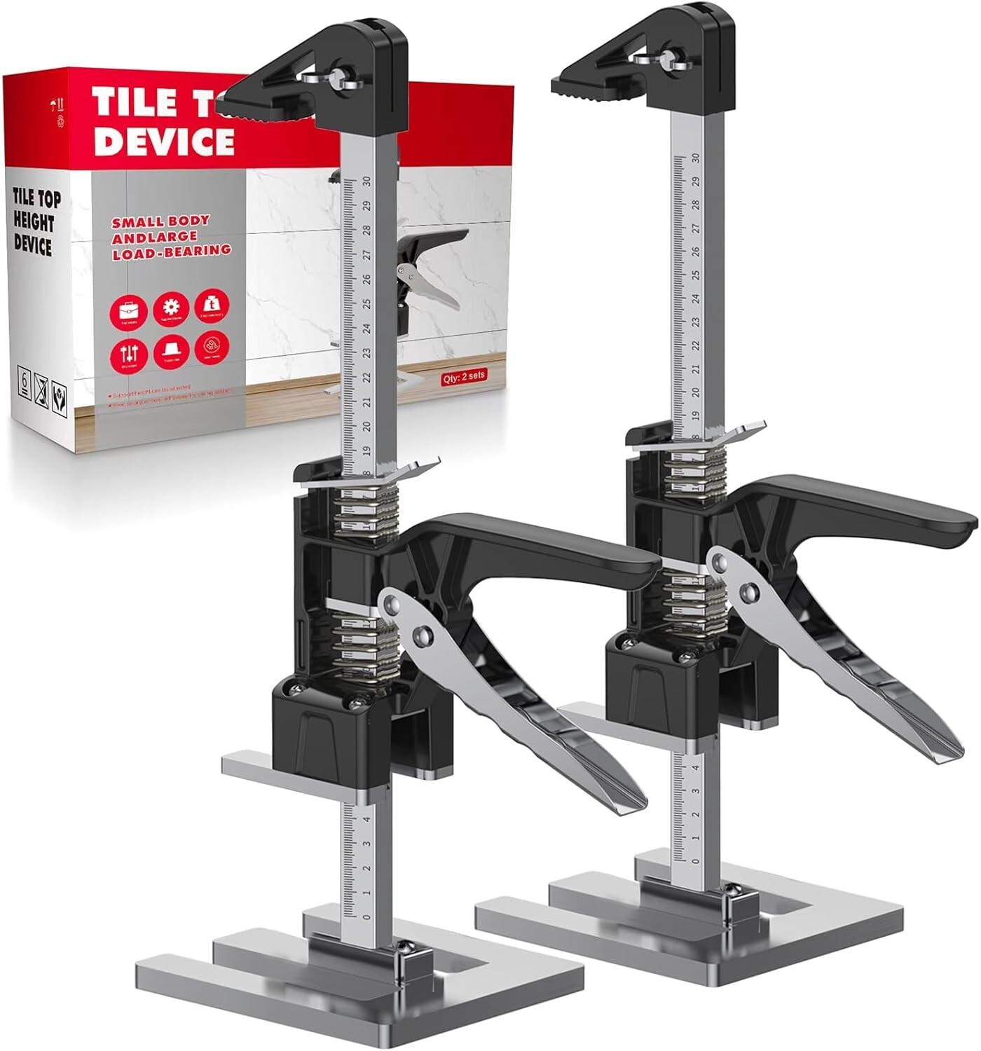 Construction Jack, Labor Saving Arm Jack,Hand Lifting Jack Tool 15.55 Inch gallery