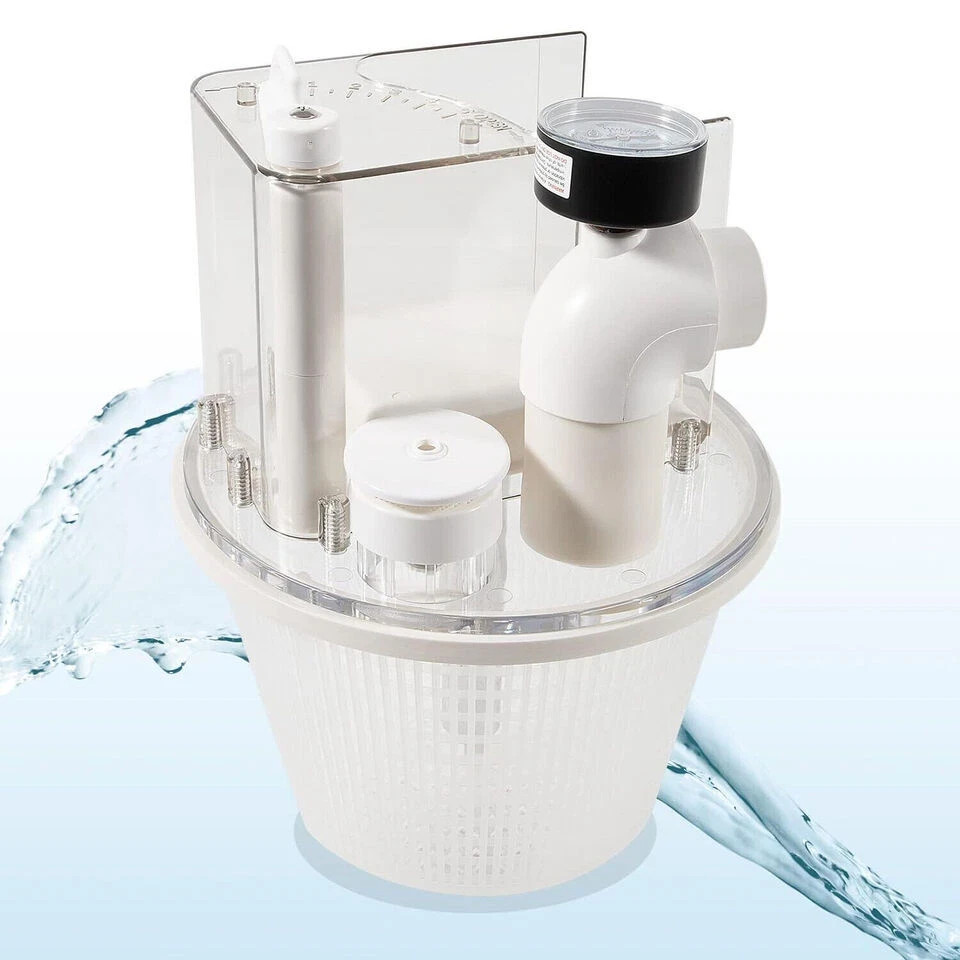 Replace for R211100 Pentair Vac-Mate Pool Cleaner Dispenser Box Skimmer Complete gallery
