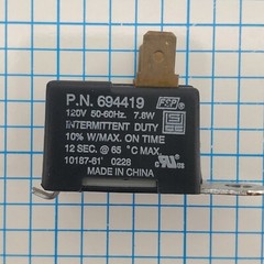 Kenmore  Whirlpool Dryer Buzzer Switch OEM Part #WP694419 – Used