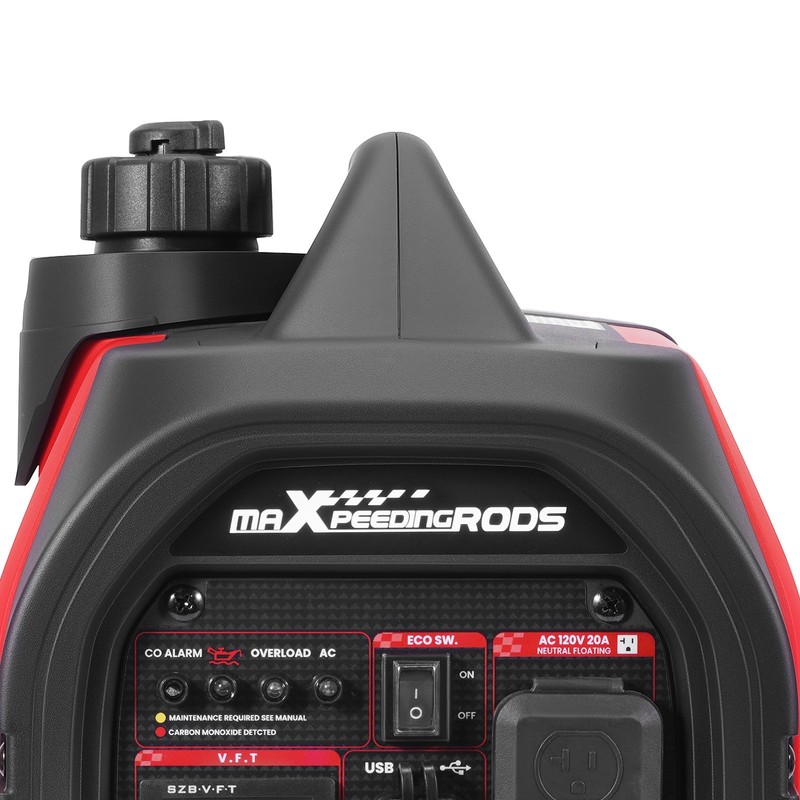 2450W Peak Lightweight Generator ECO Mode Reduces Noise & Saves Fuel for Parties gallery