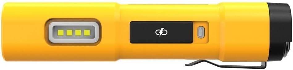 DeWALT DCL183 Rechargeable LED Flashlight, USB-C Charging, IP54, 1000 Lumens gallery