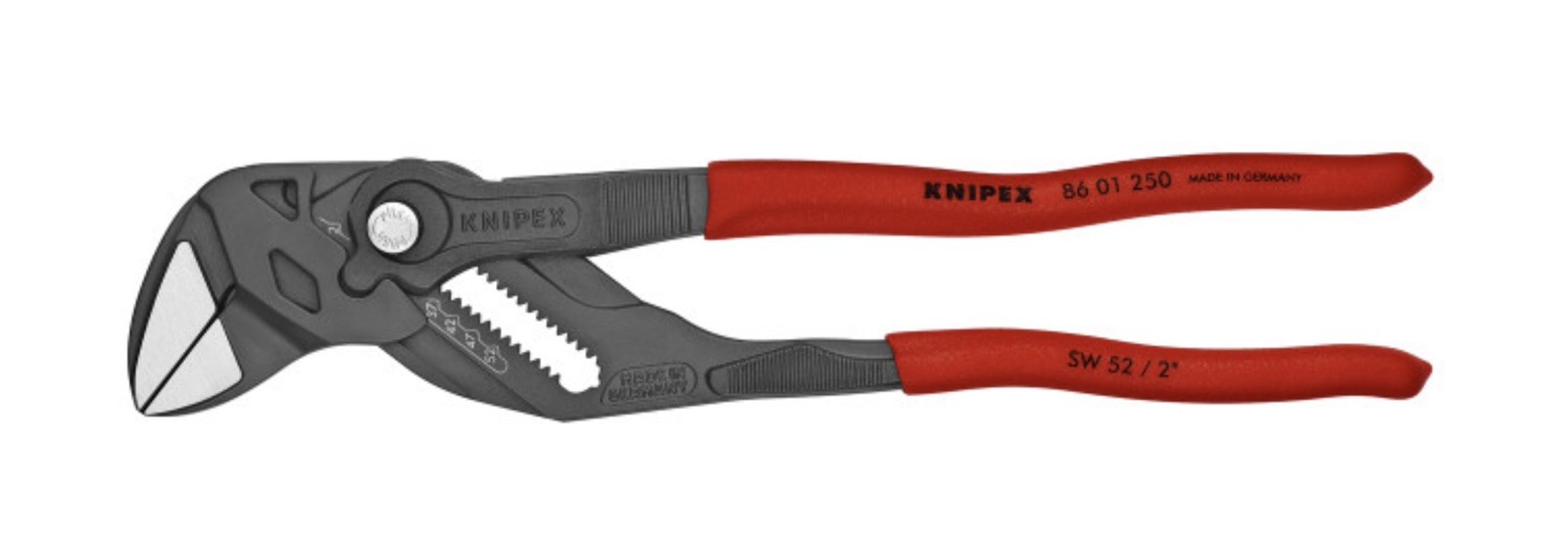 KNIPEX Pliers 10-Inch Wrench Black Finish 8601250 New gallery