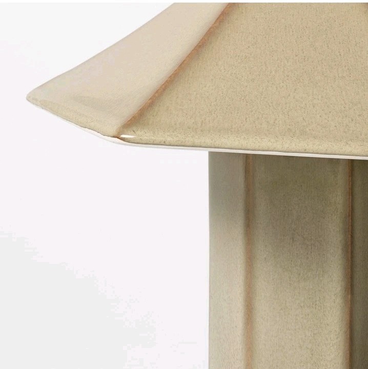 Target Tan Ceramic Table Lamp - Threshold designed with Studio McGee NWT gallery