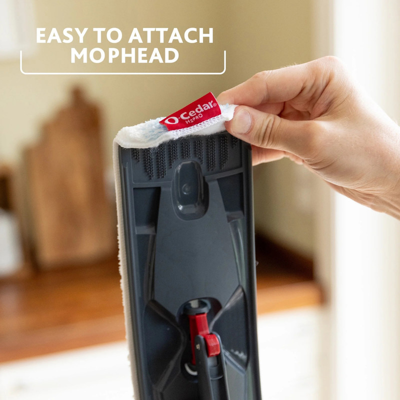 O-Cedar H2prO™ Flat Mop System gallery
