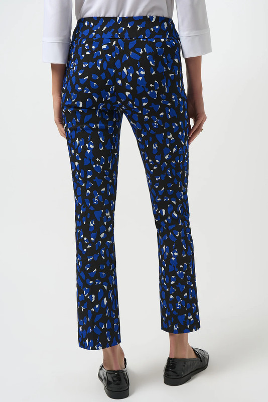 Joseph Ribkoff Geometric Print Pull-On Straight Leg Pants 253268 gallery