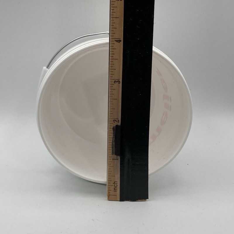 3 - Meijer Mini Buckets / 4" Tall / Red, White, & Blue / Plastic Miniature Pail gallery
