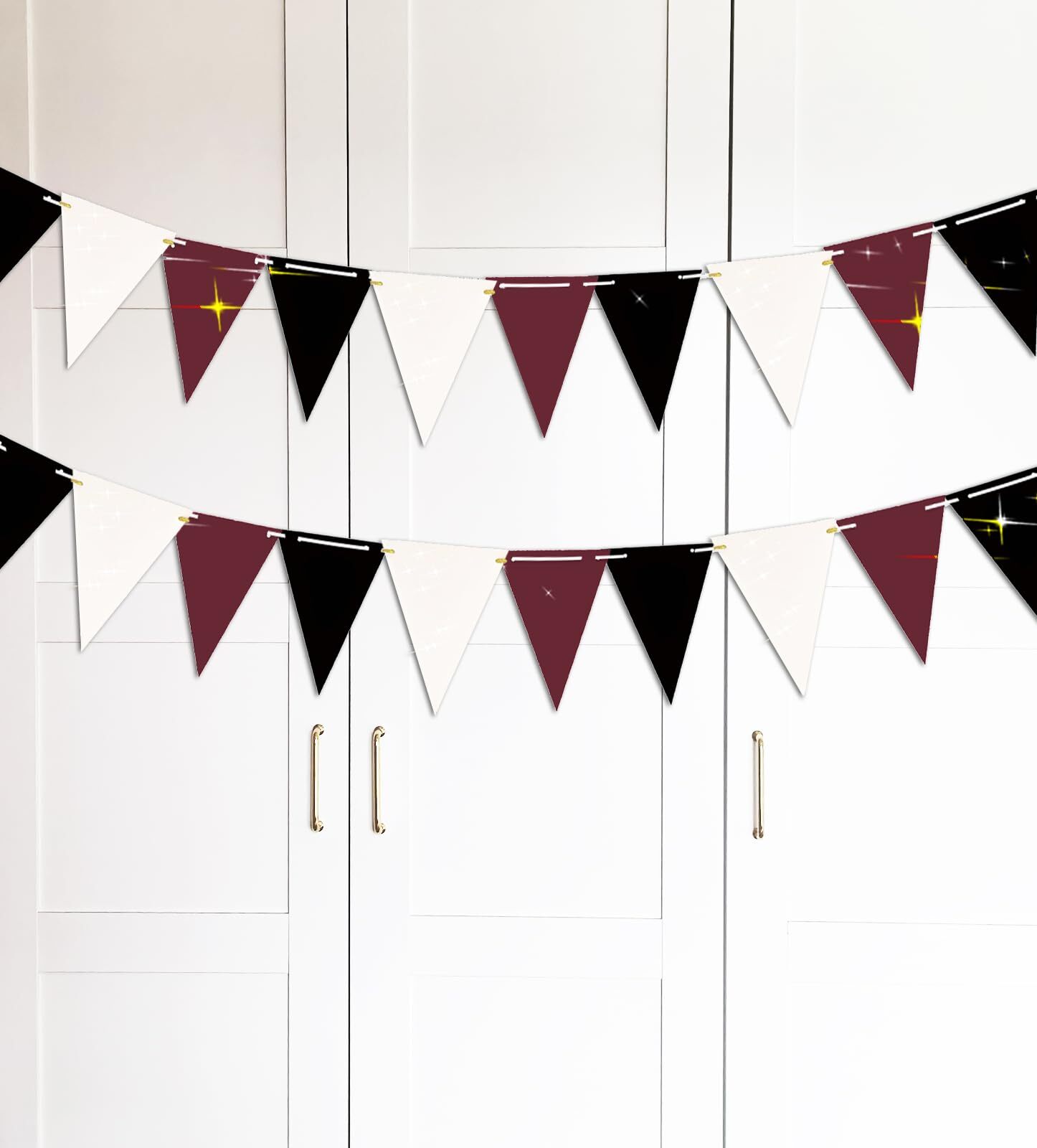 Graduation Party Decorations Maroon Black 2024/Burgundy Black Graduation Deco... gallery