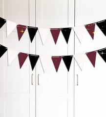 Graduation Party Decorations Maroon Black 2024/Burgundy Black Graduation Deco…