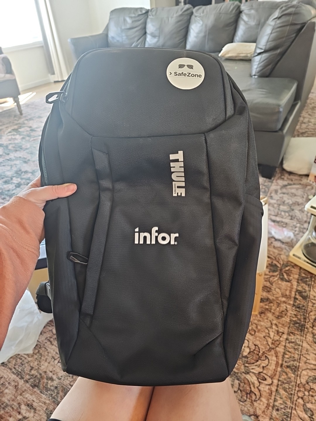 Thule Accent Pack 20L Backpack - Black