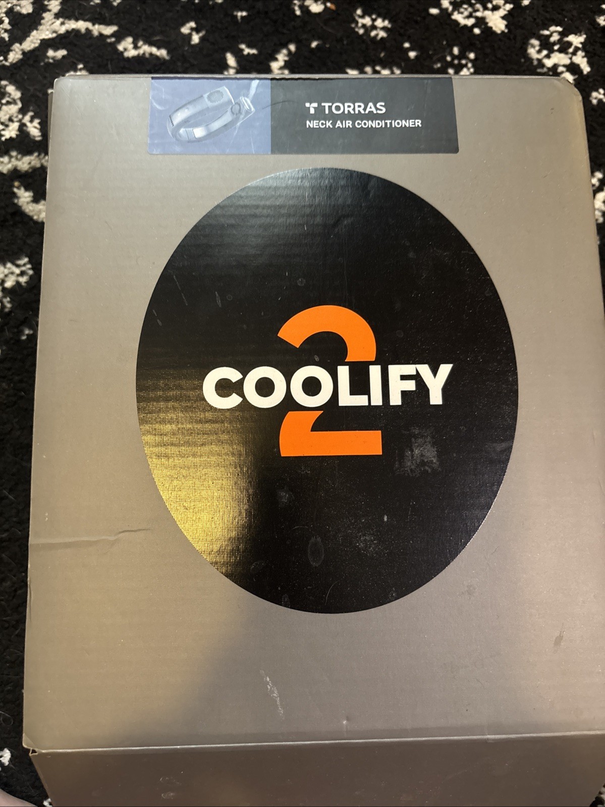 TORRAS - Coolify 2S Smart 3-in-1 Neck Air Conditioner Cooling Heating Fan Black gallery