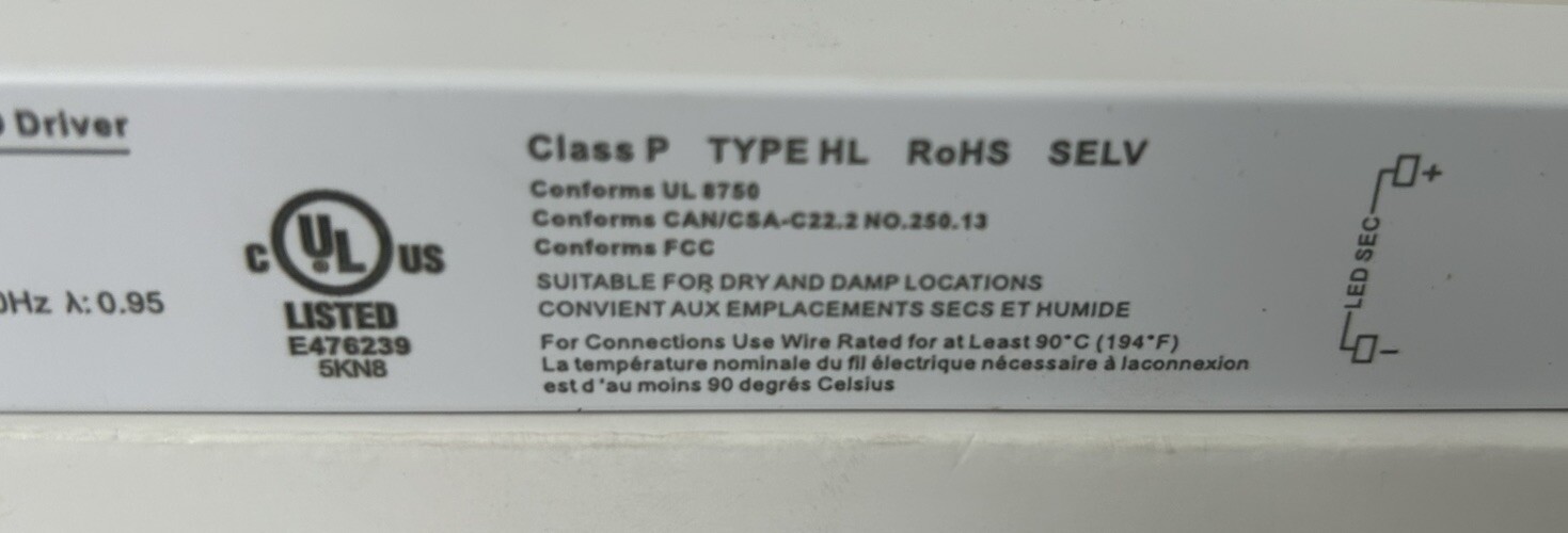 New Dimmable LED Driver Transformer 100W Power Supply 100-277V AC to 12V DC (D4) gallery