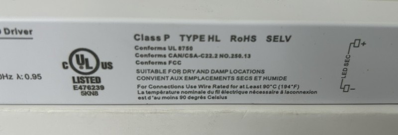 New Dimmable LED Driver Transformer 100W Power Supply 100-277V AC to 12V DC (D4) gallery