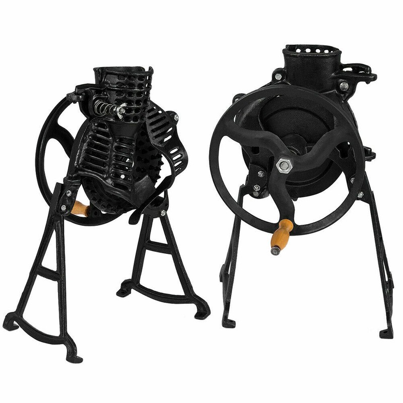 Heavy Duty Manual Farm Hand Corn Sheller Fare Niblet Tool Hand Crank Primitive gallery