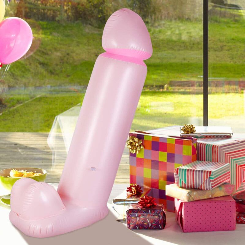 35inch Giant Inflatable 90cm Blow Up Penis Night Party Funny Toys gallery