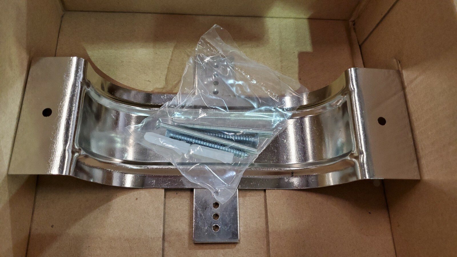 Recessed Mounted Toilet Paper Holder - Brushed Satin Nickel Finish gallery