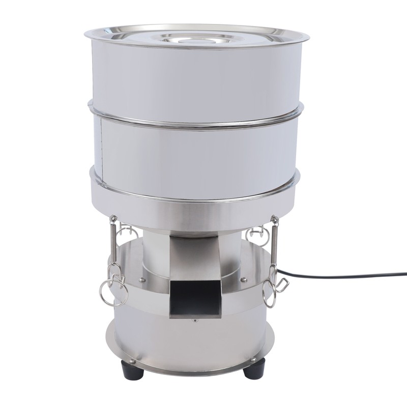 Automatic Sieve Shaker Electric Screening Vibrating Machine+Mesh Flour Sifte gallery
