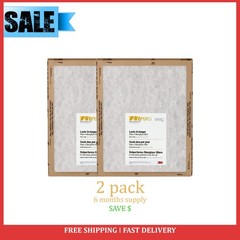 3M FILTRETE BASIC WHITE FLAT PANEL AIR FURNACE FILTER COUNT OF 2,4,8,48 FILTERS