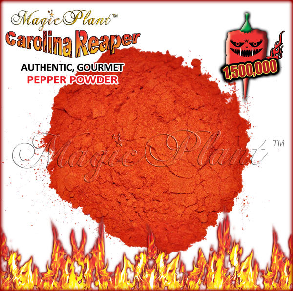 Carolina Reaper Pepper Powder - Non-GMO Reaper World's Hottest Pepper (6 sizes) gallery