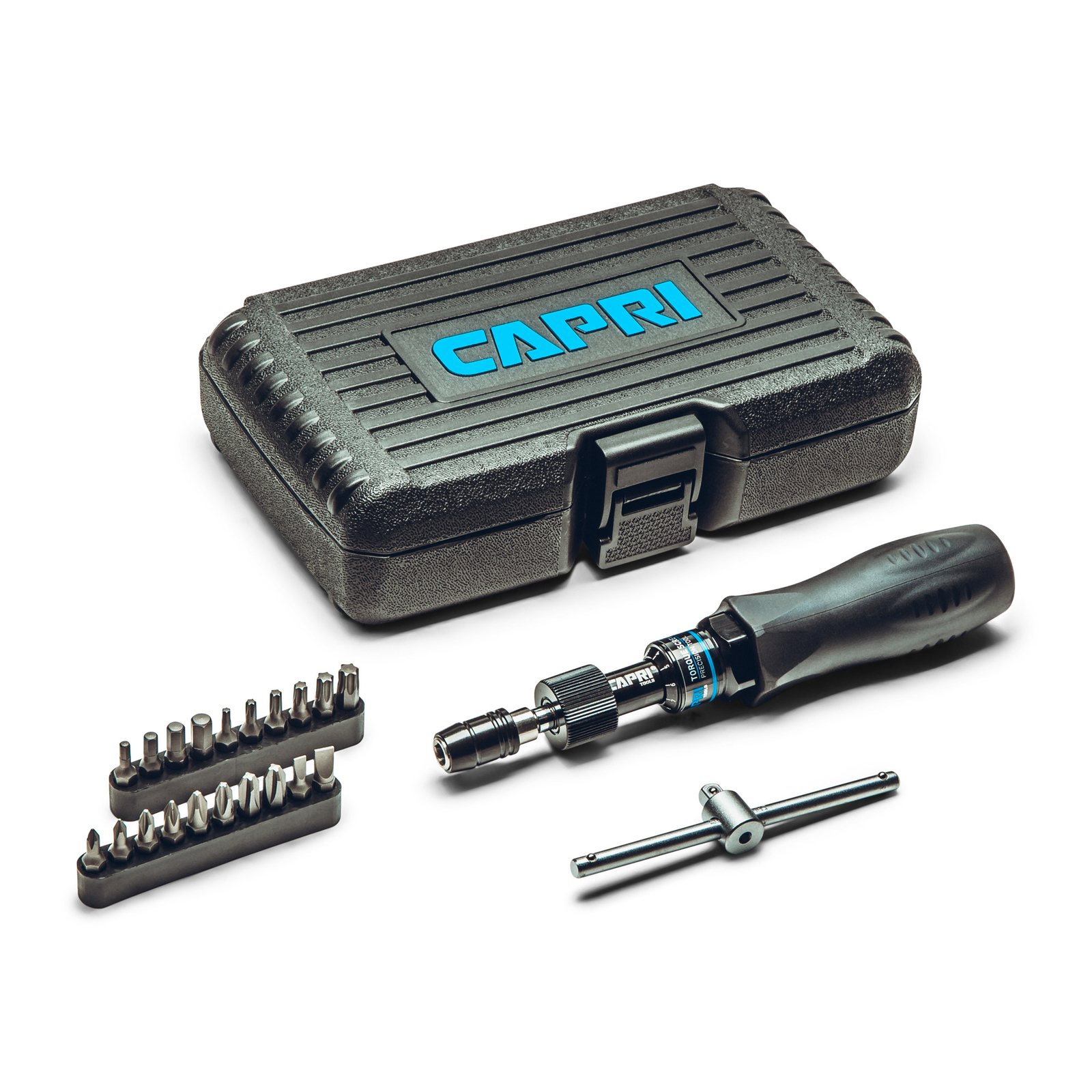 Capri Tools 21075 Certified Torque Limiting Screwdriver Set 10 to 50 inch-pounds gallery