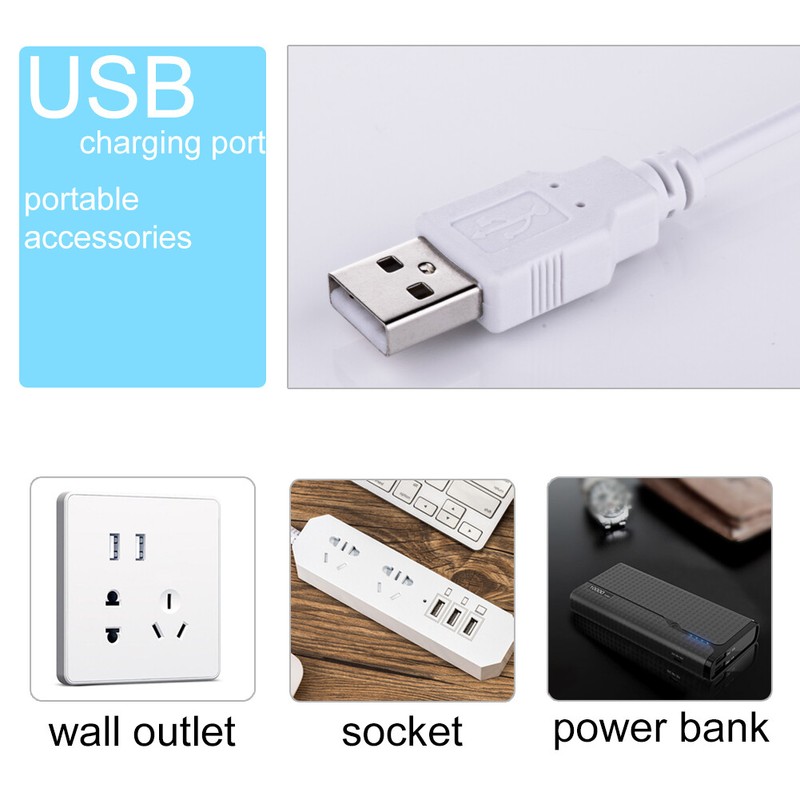 3 Mode 48 LED Flexible Reading Dimming Night Light USB Clip-on Table Desk Lamp gallery