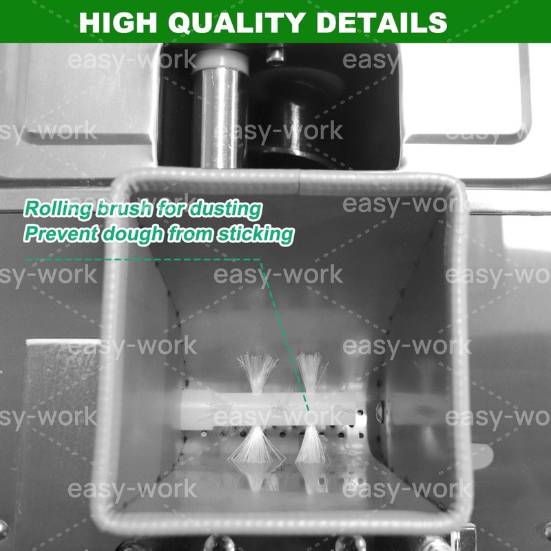 Automatic Dumpling Maker Machine For Samosa Empanadas Ravioli Food Workshops gallery