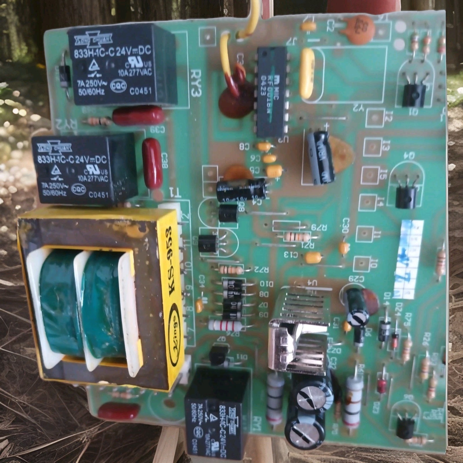 Wayne Dalton Model #306131. Motor Circuit Board Garage Opener Quantum gallery