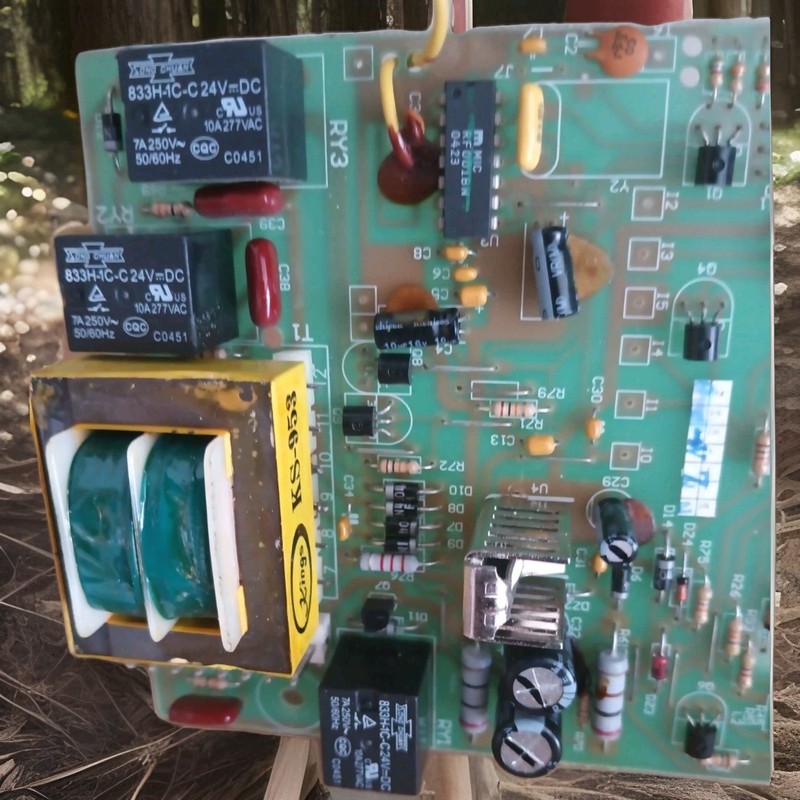 Wayne Dalton Model #306131. Motor Circuit Board Garage Opener Quantum gallery