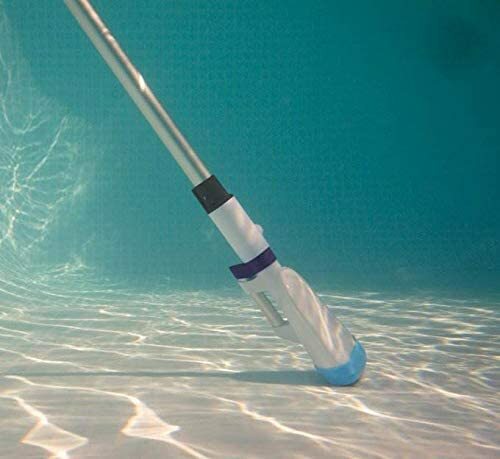 Kokido Lektra Vac Battery Powered Swimming Pool Vacuum Broom Cleaner - K940CBX gallery