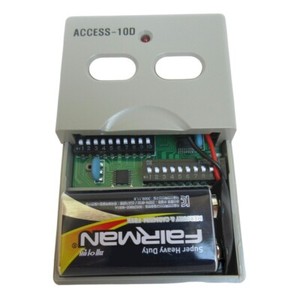 Access 10D Gate Remote Control 10DIP 300MHz Multi-Code 412001 Digi-Code 5060 Com gallery