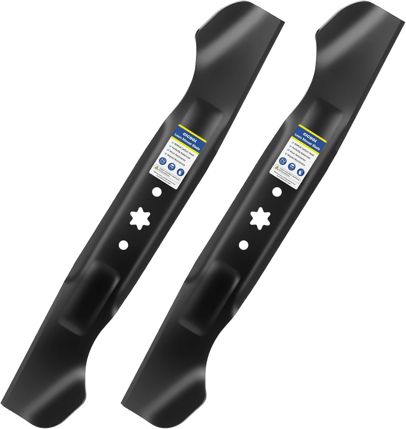 GICOOL 942-04244A Mower Blade for Cub Cadet Enduro XT1-46 XT2-46 ZT1-46 LT46 LX4 gallery