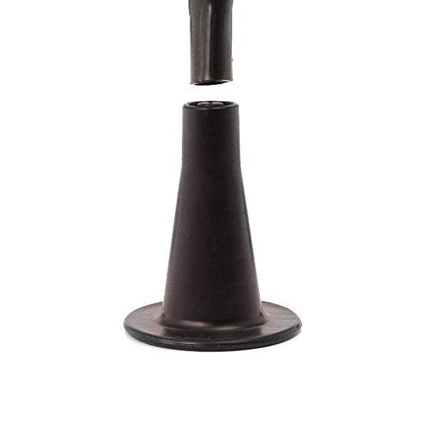 Leg Daddy 3-5/8" Tall Cone Shaped Replacement Bed Frame Feet, Set of 4 gallery