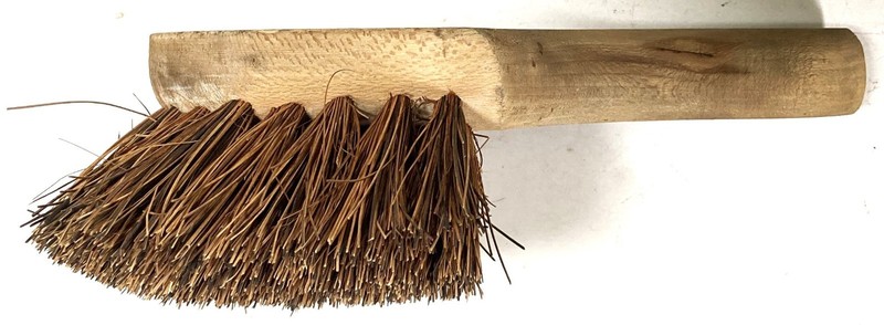 WRIGHT-BERNET, INC., HAMILTON, O. PALMYRA FIBRE 8" SUN CLEANING BRUSH gallery