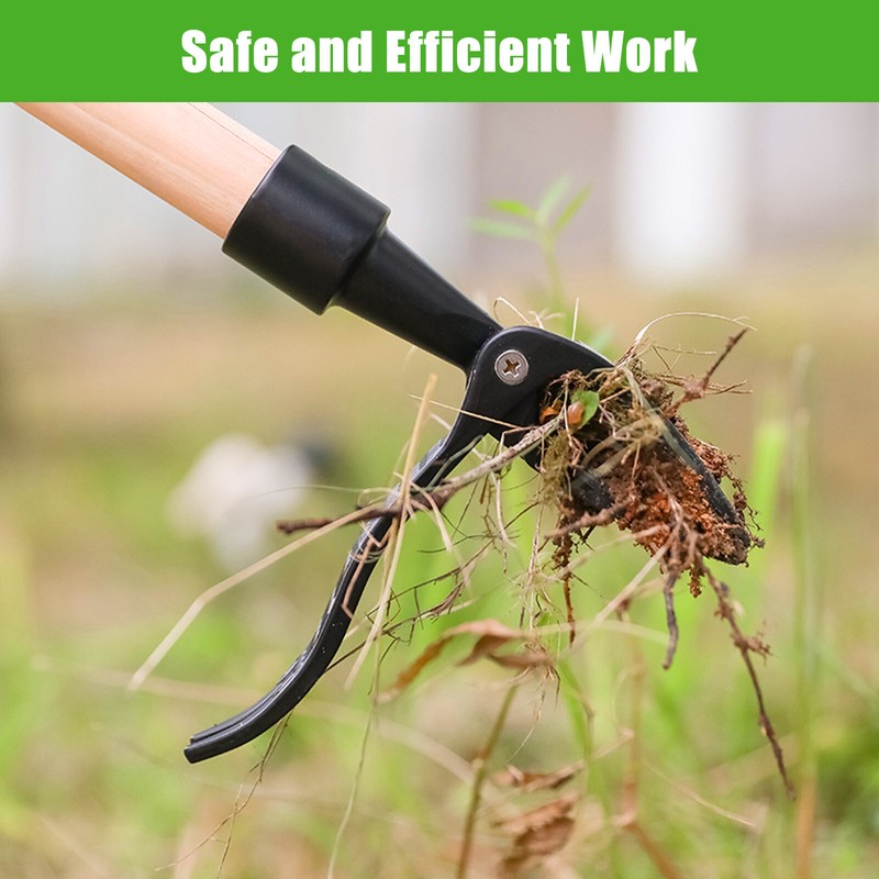 Weeder Stand Up Weed Puller Tool Claw Garden Root Remover Outdoor Killer Easy US gallery