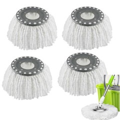 Spin Mop Heads Replacement Refill for Old Hurricane Mr.Clean 360 Spin Magic R…