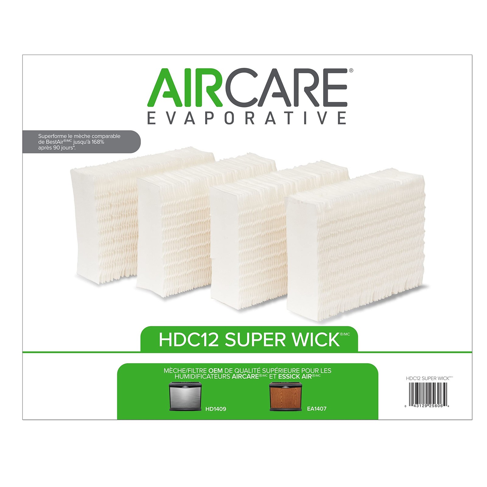 AIRCARE HDC12 Replacement Wicking Humidifier Filter (1) 1, Original Version gallery